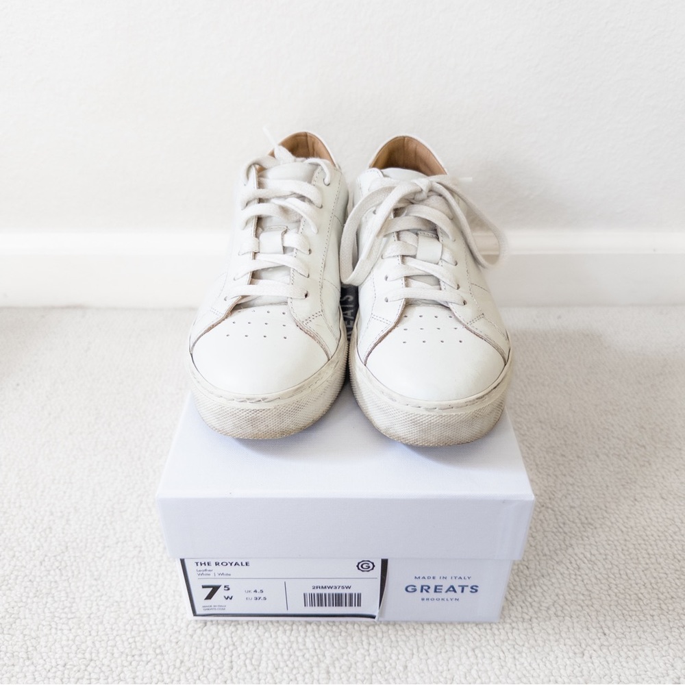 Greats Women's Sneakers in White